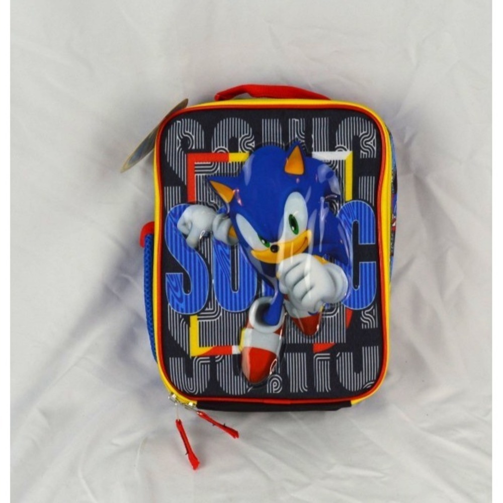 Sonic the Hedgehog Lunch Box  / Tote